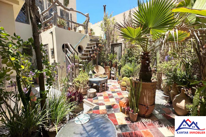 Riad d'Exception avec Vue sur Mer dans l'Ancienne Médina d'Essaouira 1