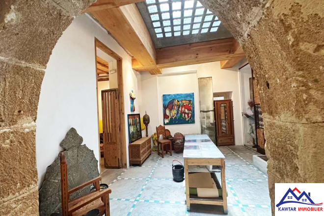 Riad d'Exception avec Vue sur Mer dans l'Ancienne Médina d'Essaouira 3