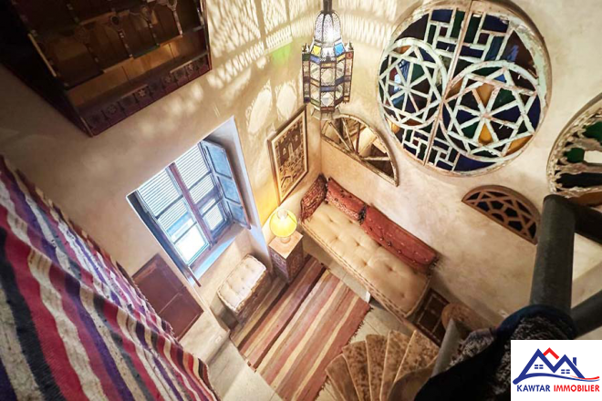 Riad d'Exception avec Vue sur Mer dans l'Ancienne Médina d'Essaouira 5