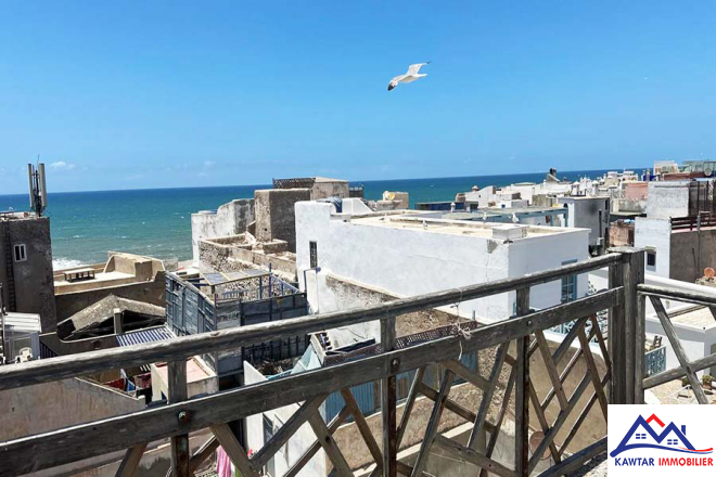 Riad d'Exception avec Vue sur Mer dans l'Ancienne Médina d'Essaouira 15