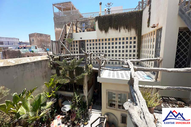 Riad d'Exception avec Vue sur Mer dans l'Ancienne Médina d'Essaouira 16