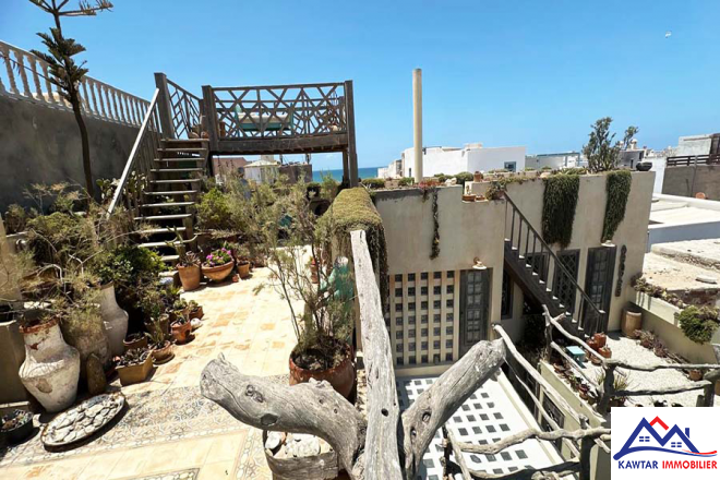 Riad d'Exception avec Vue sur Mer dans l'Ancienne Médina d'Essaouira 25