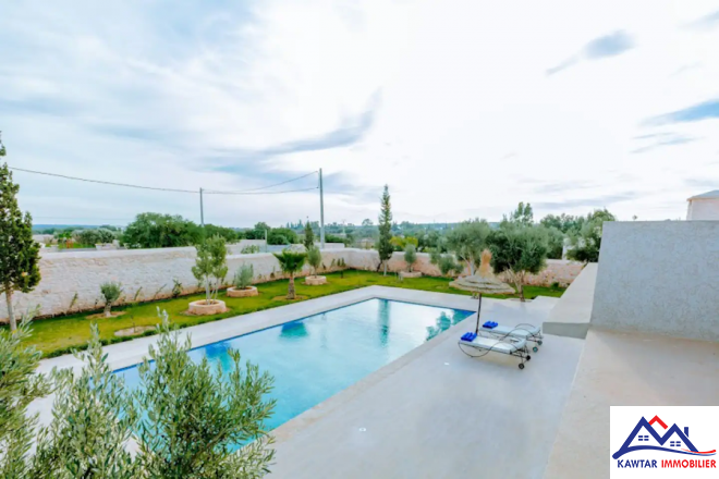 Villa de Luxe à Idaougerd : Location Longue Durée à Proximité d'Essaouira 10