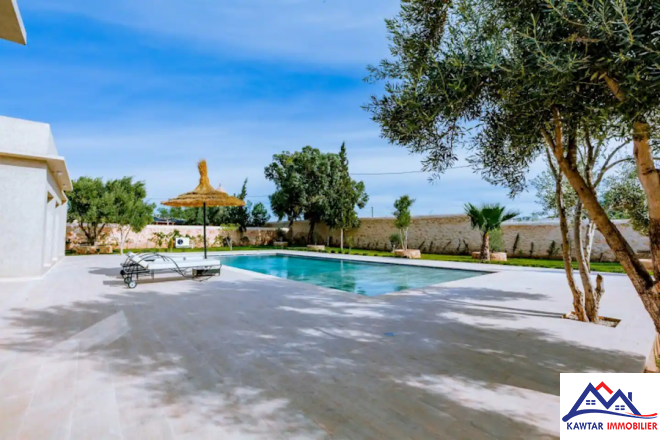 Villa de Luxe à Idaougerd : Location Longue Durée à Proximité d'Essaouira 24