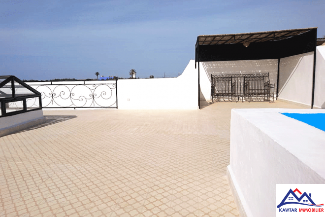 Maison en Vente à 8 km d'Essaouira – Route d'Agadir, ELGHAZOUA 8