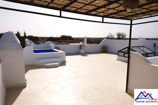 Maison en Vente à 8 km d'Essaouira – Route d'Agadir, ELGHAZOUA 5