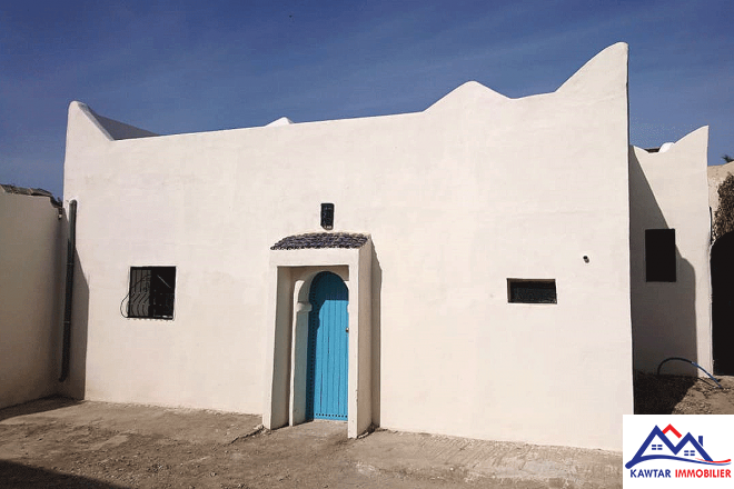 Maison en Vente à 8 km d'Essaouira – Route d'Agadir, ELGHAZOUA 1