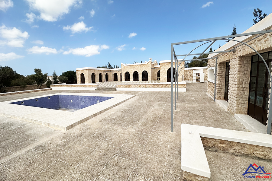 Villa de Luxe à 18 km d'Essaouira avec Potentiel de Maison d'Hôtes - 450 000 Euros